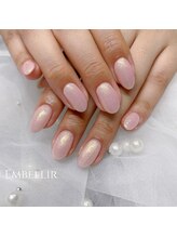 アンベリール 新宿(Embellir)/オーロラネイル♪
