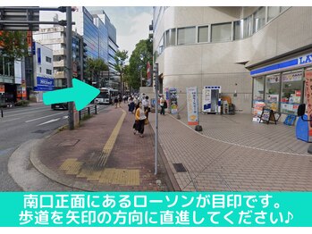 ベリーラッシュ 福岡天神店(VeryLash)/道案内2