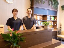 押上駅前整骨院の雰囲気（レセプション）