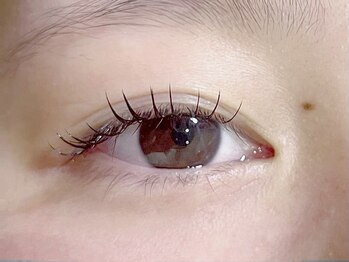 フレイムス ヘアアンドアイラッシュ 大宮東口店(Frames)/フラットラッシュ120本