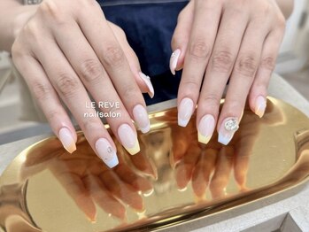 ルレーブ(LE REVE)/五彩フレンチ