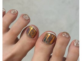 オーロラホロネイル