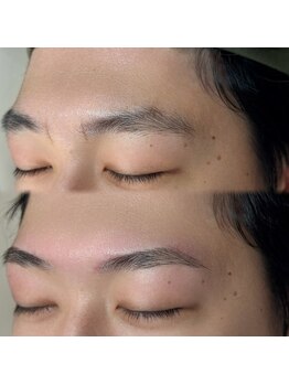 ルリアン チッタ/メンズ眉毛スタイリング