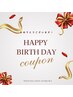 【２.お誕生月限定】Birthday Coupon★年に一度のプレゼント回数券20％OFF♪