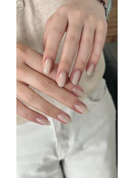 透明ホワイトワンカラー