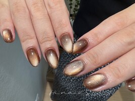 秋のちゅるんネイルマグネット