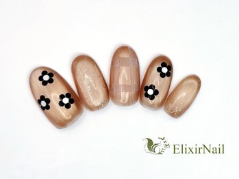 エリクサーネイル 神田(Elixir Nail)/カジュアル / クーポン使用