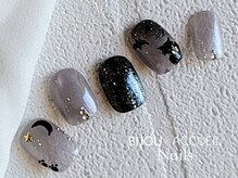 シックスティー ネイルズ バイ アクイユ 東中野(60min nails by ACCUEIL)/ハロウィーンネイル