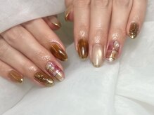 エヌモード ネイルサロンアンドスクール(N-mode)/持ち込みデザイン☆