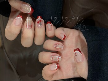 ボルドーフレンチxさくらんぼ