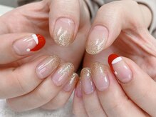 クリコネイル(kuriko nail)/クリスマスネイル