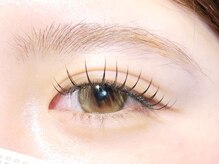 ブリック アイラッシュ(BRICK eyelash)の雰囲気（フラットラッシュ☆流行りの束感も♪）
