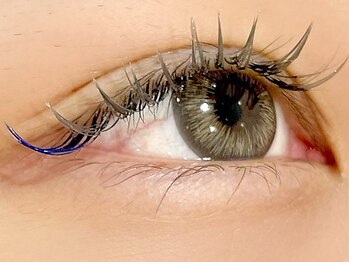 Noa eyelash&eyebrowの写真/ベテランアイリストが【パーソナルカラー/お顔の印象】から似合わせ色を◎抜け感出るくすみカラーも多数☆