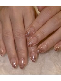 ラメグラデーション*