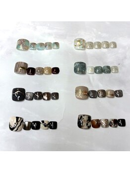 ミルクム(milkum)/フット定額Ｃオフ込 税込12000円