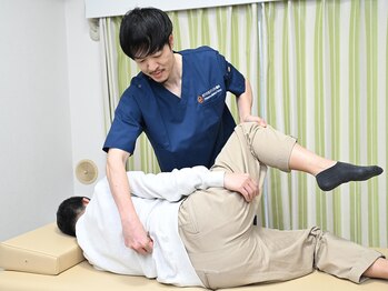 おひさまメディカル整体 武蔵小杉店の写真/【繰り返す腰痛・痺れにお悩みの方へ】骨盤から全身バランスを見極め原因にアプローチ◎