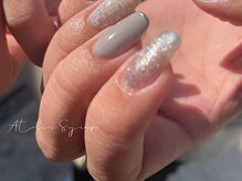 アトリエシロップネイル(Atelier Syrup nail)/たっぷりデザインコース¥7000