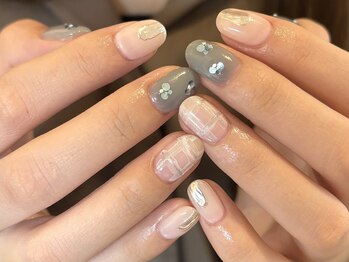 春夏定額ネイル