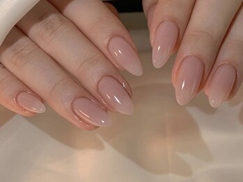 サリーネイルラボ(Sully Nail Lab)の写真/【持ち込み大歓迎】再現性◎こだわりを詰め込むデザイン自由なつけ放題♪丁寧な施術で理想の指先を実現！
