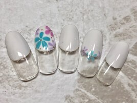 フラワーネイル