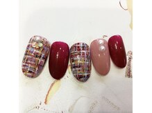 ネイルヴィーナス(NailVenus)/ツィードネイル