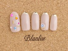 ネイルサロン ブランロール 三軒茶屋店(Blanl'or)/ビジューネイル
