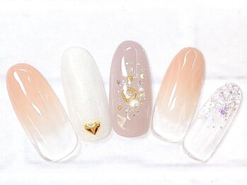 ベアネイル (Bear nail)/定額ジェル/6200円コース