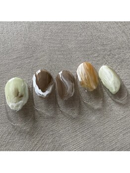 エラン(ELAN)/ピスタチオ塗りかけ