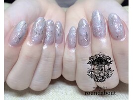 ホイルで大人カジュアル☆