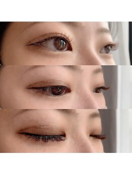 ネイルアンドアイラッシュ サロン エルザ(Nail&Eyelash Salon Elsa)/ブラウンカラーエクステ