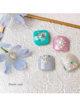 マリーネイル(Marie nail)/#フットネイル