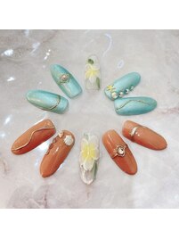 ~ハンド　定額6820円（税込）~