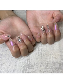 モレリア(morelia)/ニュアンスネイル