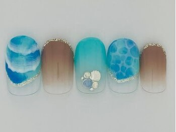 ネイルサロン フラール(Fullard)/770ジェル￥8800スカルプ￥13200