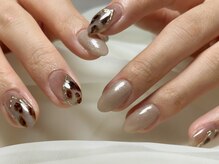 サロンドフォーエイチ(salon de 4H)/王道！秋の上品レオパード☆