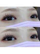 プラスアイ 赤羽東口店/次世代まつ毛パーマ/担当木下