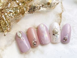 ニュアンスネイル♪