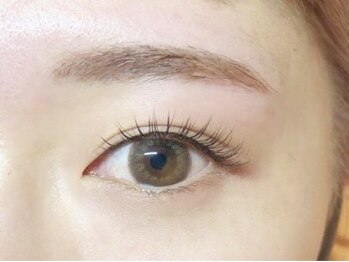 エメ(aimee)/まつげパーマ+眉毛ワックス