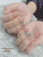 プライベート ネイルサロン マーマ(murmur)/埋め尽くしネイル