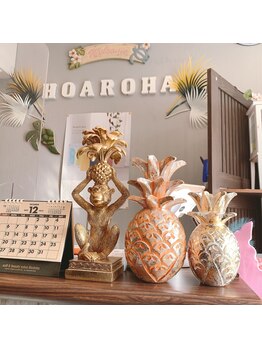 ホアロハ(Hoaloha)/サロンカウンター