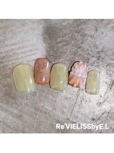 レヴィエリス バイ イーエル(Re VIELISS by E.L)/プリーツネイル