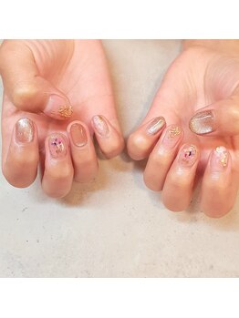 トップノッチネイルズ(TOP NOTCH NAILS)/プラチナコースサンプル