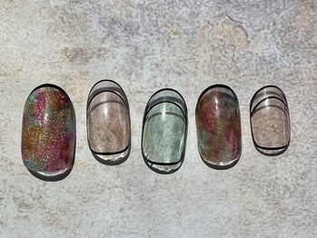 シープラスエー(C+A)/カラフル変形フレンチ