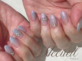 梅雨カラーグラデ