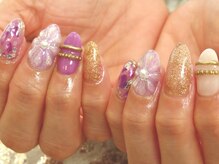 ビビット 久宝寺店(VIVIT)/フラワーネイル