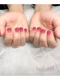 pinkグラデーション.