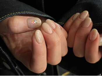 ユル 千葉(yl)/<ハンド>デザインシンプルネイル