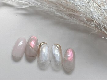 モグネイル(Mogunail)/9.10月定額デザインB