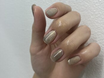 インザピンクリリー(in the pink LILY)/マグネットネイル