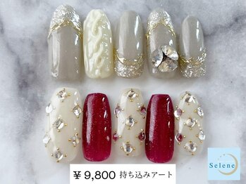 ネイルサロンセレーネ(Selene)/【¥9,800 アートし放題】
